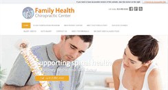 Desktop Screenshot of drdanchiropractic.com